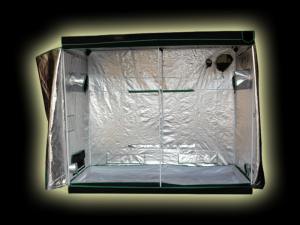 Large 2 x 600w Led Grow Tent kit