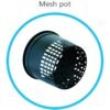 mesh-pot