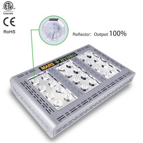 Mars Pro II Epistar 120 LED Full Spectrum Grow Light