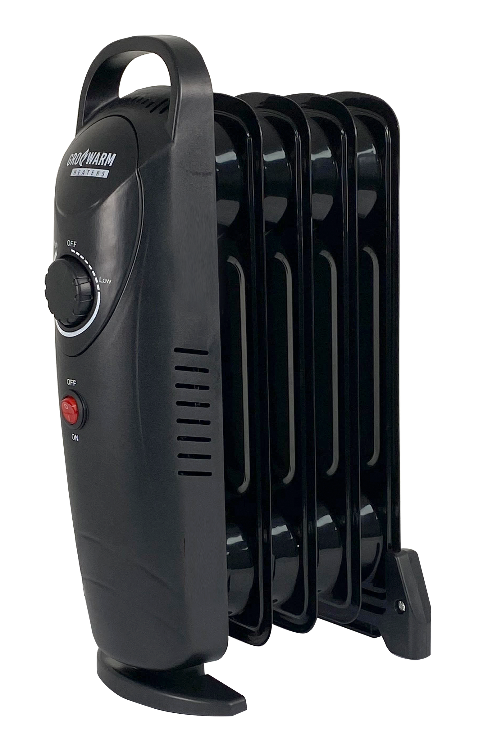 Oil-Filled Radiator Heater 500w Oil Heater Grow Room Heater For Grow Tents 